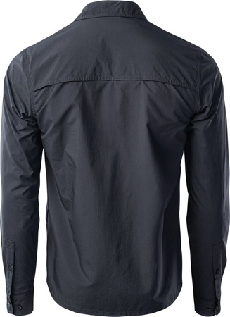 Męska koszula rozpinana Magnum Defender czarna rozmiar XXL