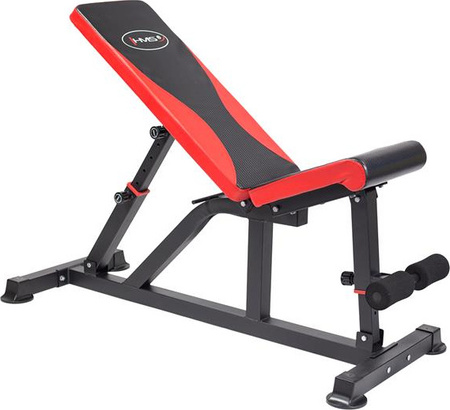 Ławka treningowa, regulowana składana wielofunkcyjna HMS