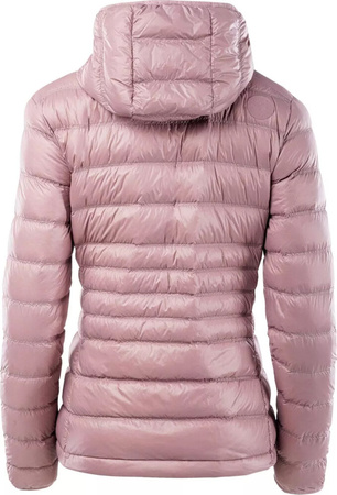 Damska kurtka pikowana puchowa wypełnienie puch kaczy pierze Iguana Marcha W różowa rozmiar M