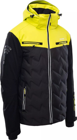 Męska kurtka narciarska ocieplana membrana 10000mmm Iguana Amblo rozmiar XXL