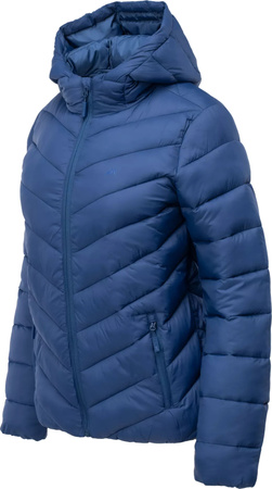 Damska kurtka zimowa pikowana z kapturem Martes Lady Mirado rozmiar L