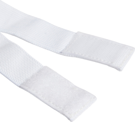 Ochraniacze piłkarskie na golenie piszczele dla dzieci adidas Tiro Club biało-czarne JV6751