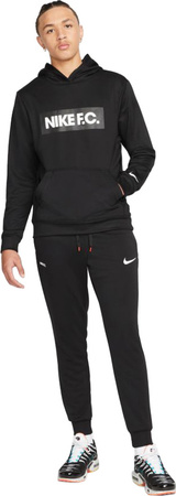 Bluza męska Nike NK DF FC Libero Hoodie czarna DC9075 010