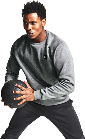 Bluza męska Under Armour Rival Fleece Crew szara 1357096 012