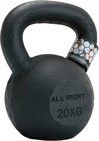 Hantla kettlebell Allright 20 kg
