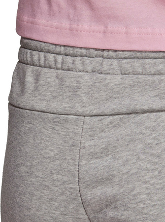 Spodenki damskie adidas Essentials Solid szare DU0675
