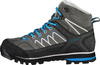 Buty trekkingowe turystyczne wodoodporne damskie CMP Moon Mid szaro-niebieskie 31Q479668UL