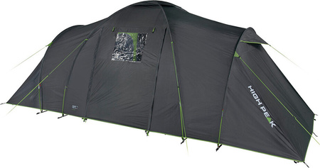 Namiot turystyczny High Peak Como 6.0 szaro-zielony 10263