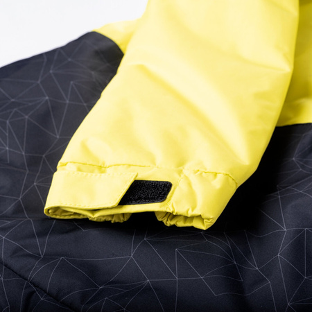 Dziecięca kurtka narciarska snowboardowa ocieplana Brugi 1AJ4 rozmiar 158/164