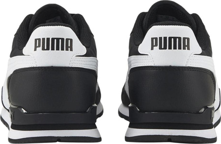 Buty sneakersy męskie Puma ST Runner v3 NL czarne 384857 01