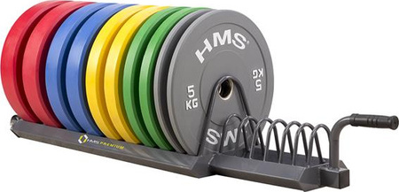 Wózek stojak na kółkach z uchwytem na obciążenia HMS Premium