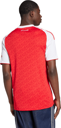 Koszulka męska adidas Arsenal 25/26 Home AFC czerwona JI9517