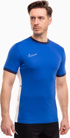 Koszulka męska Nike Dri-FIT Academy SS Top niebieska FZ9754 463
