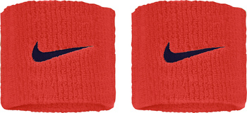 Frotka opaska na nadgarstek treningowa do tenisa Nike Swoosh Wristbands