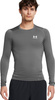 Koszulka męska Under Armour HG Armour Comp LS szara 1361524 025
