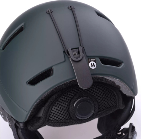 Kask narciarski Hi-tec Mande rozmiar L 58-61 cm