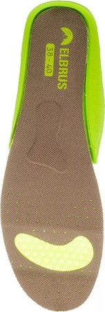 Wkładki do butów sportowe turystyczne Elbrus Insole Nomad rozmiar 36-37