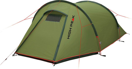 Namiot High Peak Kite 2 LW zielono-czerwony 10343