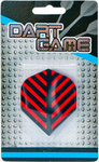 Piórka do rzutek darta Dart Game 3 szt