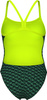 Damski Strój Kąpielowy Women's Arena Monogram Swimsuit Challeng  dress blues rozmiar 26