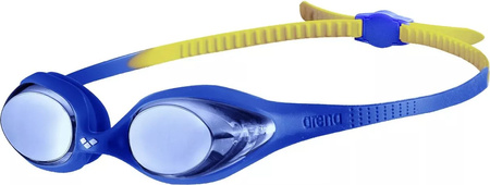 Okularki Arena SPIDER JR MIRROR blue,blue,yellow rozmiar uniwersalny