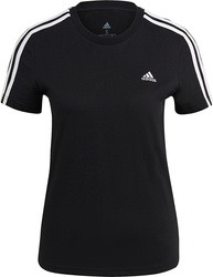 Koszulka damska adidas Essentials Slim T-Shirt czarna GL0784