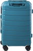 Walizka podróżna na kółkach twarda Iguana Paris 35 sea green 35 litrów