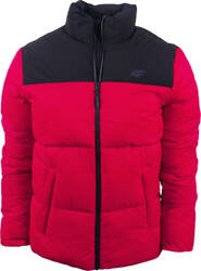 Kurtka męska 4F czerwona H4Z21 KUMP009 62S