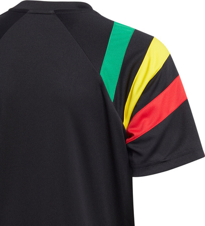 Koszulka dla dzieci adidas Fortore 23 czarna IK5730