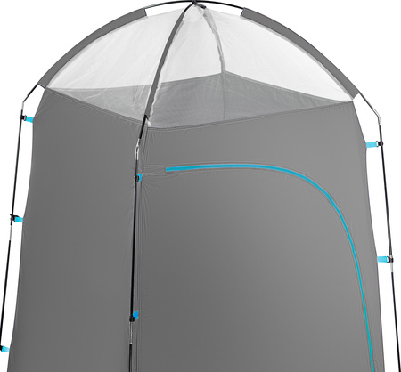 Przebieralnia namiot prysznic turystyczny duży Nils Camp NC3025 szary 120×120×210 cm