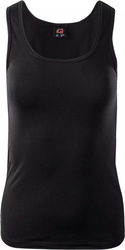 Damska koszulka bez rękawów Iq cross the line MILY WMNS czarny rozmiar M