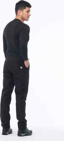 Męskie spodnie trekkingowe turystyczne membrana 10000mm Hi-tec Lupin rozmiar XXXL