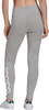 Legginsy damskie adidas Essentials High-Waist szare GL0638
