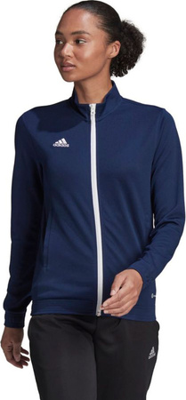 Bluza damska adidas Entrada 22 Track Jacket granatowa H57528