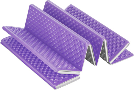 Karimata składana turystyczna trekkingowa z aluminiowym XPE 195×60×1,5 cm