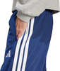 Spodnie męskie adidas 3-Stripes Tricot Regular Tapered granatowe JI8812