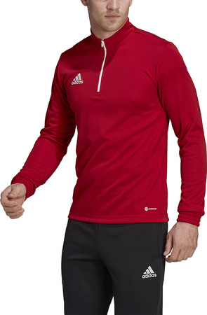 Bluza męska adidas Entrada 22 Training Top czerwona H57556