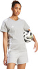 Koszulka damska adidas Tiro 24 Sweat Tee szara IR9355
