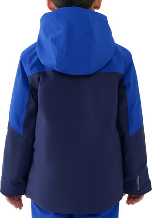 Kurtka narciarska dla chłopca 4F M0821 granatowa 4FJWAW25TTJAM0821 31S