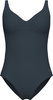 Damski Strój Kąpielowy Women's Arena Swimsuit Victoria U Back S  dress blues rozmiar 38