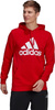 Bluza męska adidas Essentials Big Logo czerwona GV0249