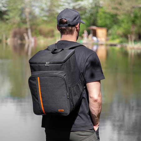 Torba termiczna plecak termiczny czarny 25l Nils nc3140