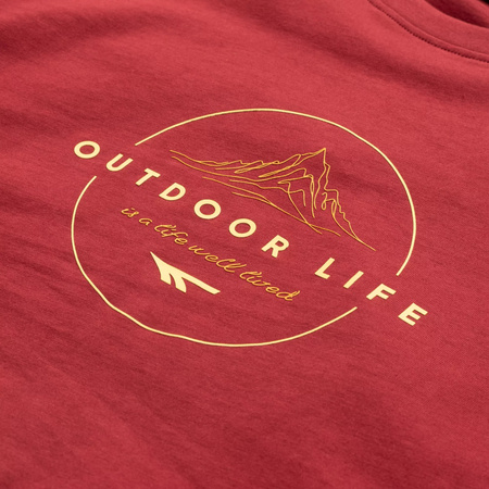 Męska koszulka z krótkim rękawem Hi-tec HOGAN rozmiar XXL