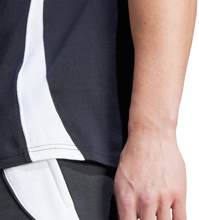 Koszulka męska adidas Tiro 24 Sweat czarna IJ9954