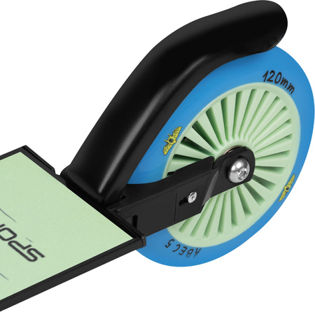 Hulajnoga dziecięca składana koła 125mm ABEC-5 Spokey Duke 125 943424