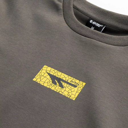 Męska bluza bawełniana bez kaptura Hi-tec Wega rozmiar XXL