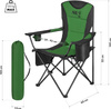 Krzesło fotel turystyczne plażowe składane Nils Camp NC3501 khaki