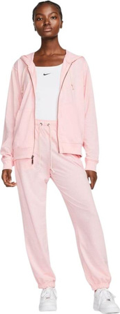 Spodnie damskie Nike Nsw Gym Vntg Easy Pant różowe DM6390 611