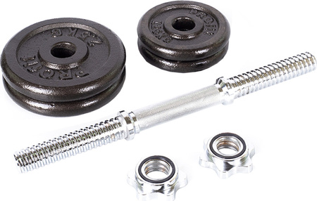 Hantel żeliwny Profit 10 kg DK 4126