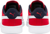 Buty dziecięce Puma Smash v2 Buck High Risk czerwone 365182 07